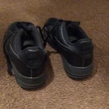 Nike Air Force 1 Low Top Solid Lace Up Athletic 3