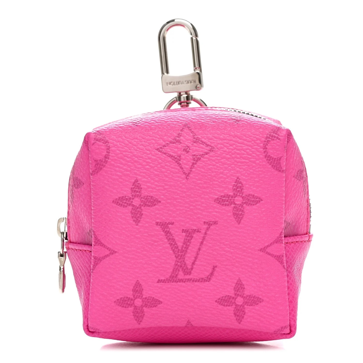 Louis Vuitton — Taigarama Box Pouch Bag Charm Key Ring — Accessory — resale