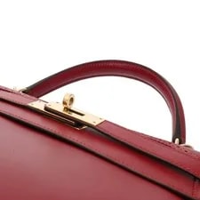 Hermes Kelly 32 Gillies Inner Stitch Vaux Vif 2WAY 4