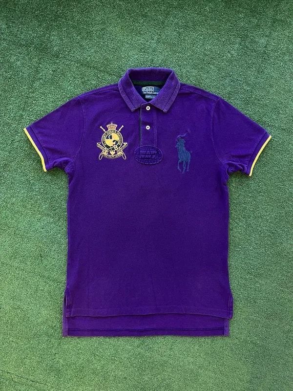 Polo Ralph Lauren — Polo Ralph Lauren #2 Rugby Polo T-Shirt Japan — streetwear — resale