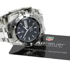 Tag Heuer — TAG Heuer Aquaracer Calibre 5 WAF2010.BA0818 41mm SS Black #C9248 — Watch — resale