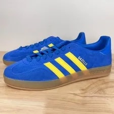 Adidas Gazelle Indoor 10 Lace Up Sulfur Shoes 2