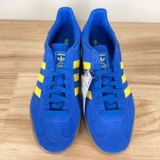 Adidas Gazelle Indoor 10 Lace Up Sulfur Shoes 4