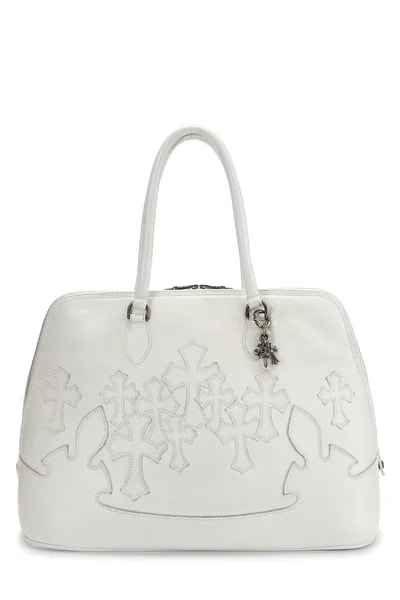 Chrome Hearts — Cemetery Cross Bowling — Handbag — deal