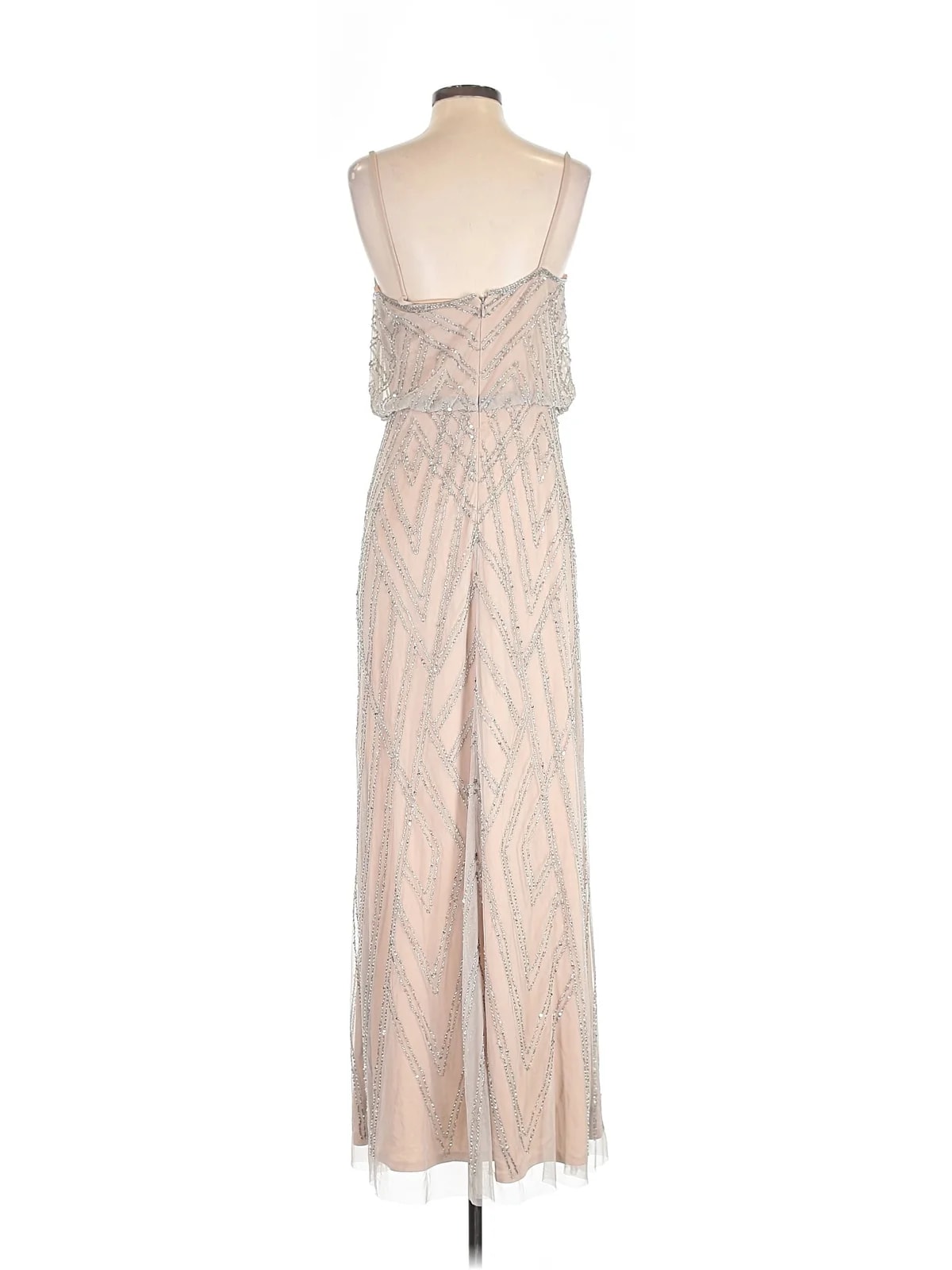 Adrianna Papell 100% Polyester Cocktail Dress 2