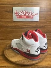 Size 9.5M/11W - Jordan 5 Retro Tongue (2025) -101 4