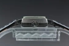 1970s Omega Geneve Cal.485 Hand Wind Silver Square [Exc+5] 4