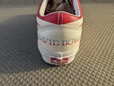 8.0US Vhtf Vans Old Skool David Bowie LTD Collection Original Sh 3