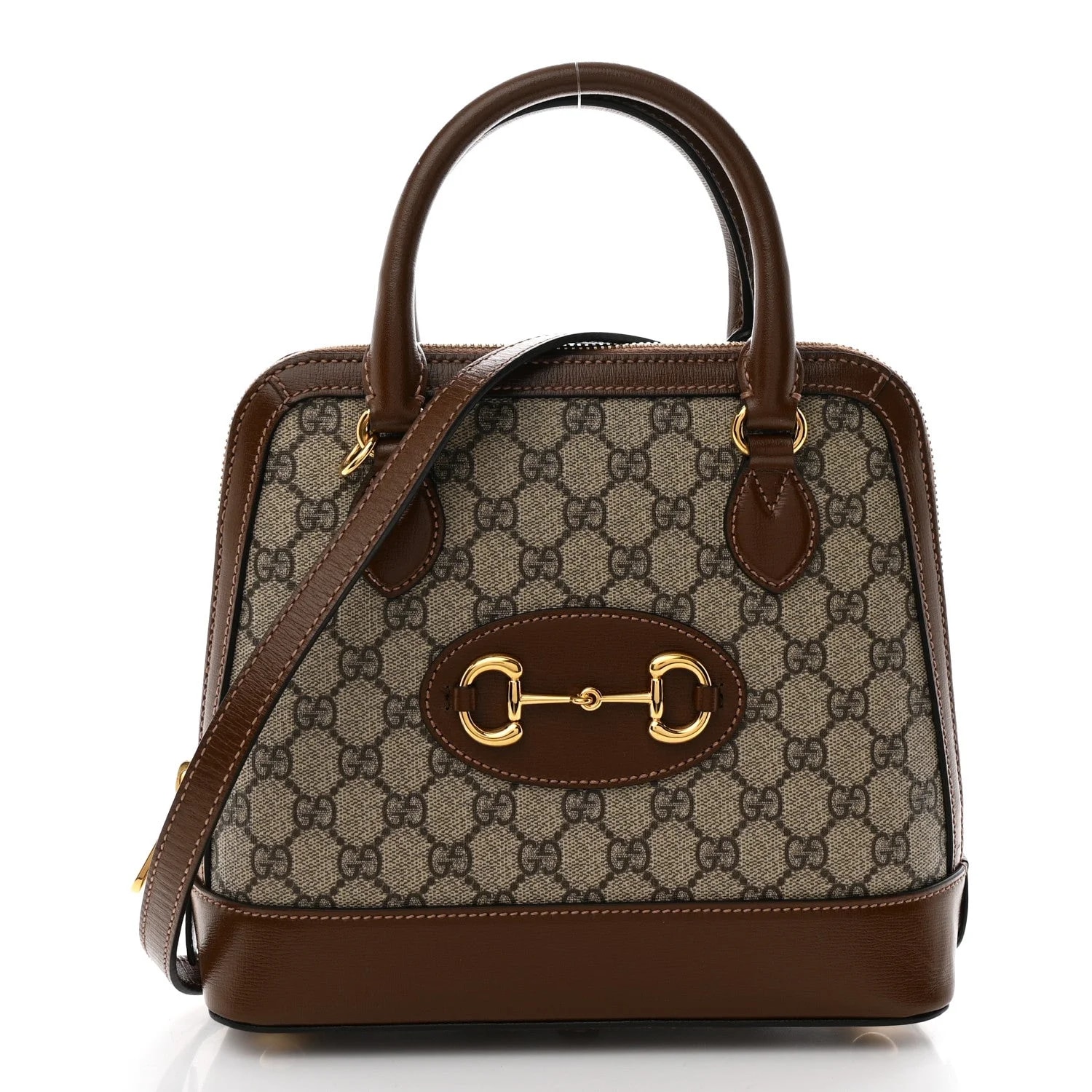 Gucci — Azalea Small Horsebit 1955 Top Handle Sugar — Handbag — resale