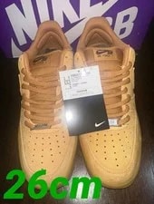 Nike SB — 8.0US Nike Sb Air Force 1 Low Flax — Sneaker — resale