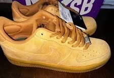 8.0US Nike Sb Air Force 1 Low Flax 2
