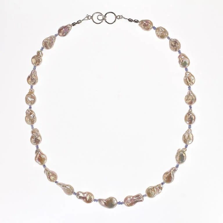 Aria Jewelry Design — 21-Inch Keshi With By Aria Jewelry — Jewelry — resale