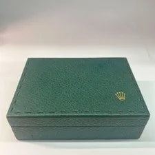 Case — Cosmograph Green Leather Case — Watch — resale