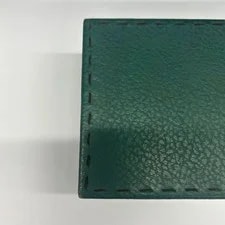 Cosmograph Green Leather Case 2