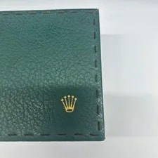 Cosmograph Green Leather Case 3