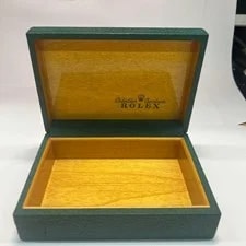 Cosmograph Green Leather Case 4