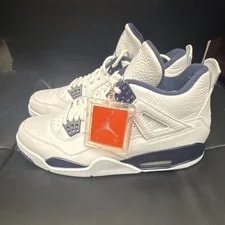 Air Jordan 4 “Columbia” Mid Top Basketball 2