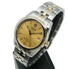 Tudor — Tudor GlamourDate 55003 Ss/yg Automatic JDM — Watch — resale