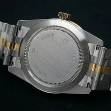 Tudor GlamourDate 55003 Ss/yg Automatic JDM 2