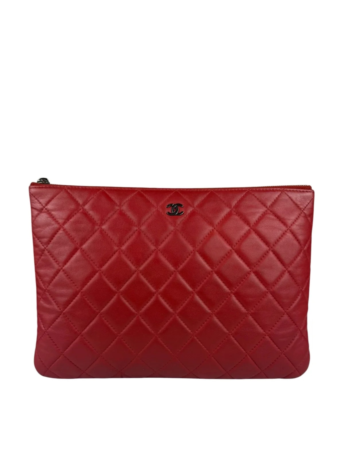 Chanel — Chanel Classics O-Case 1992 — Handbag — resale