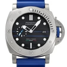 Panerai Submersible PAM01162 Automatic Winding 47mm Black Stainless Steel 2