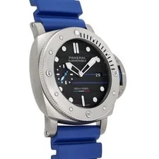 Panerai Submersible PAM01162 Automatic Winding 47mm Black Stainless Steel 3