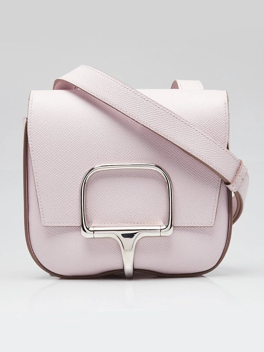 Hermès — Hermes Pale Palladium Plated Della Cavalleria — Handbag — resale