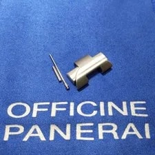 Officine Panerai 20mm SS Matte Link Bracelet Extension Authentic From Japan 2