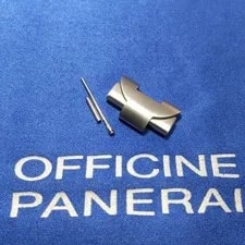 Officine Panerai 20mm SS Matte Link Bracelet Extension Authentic From Japan 3