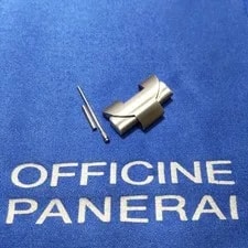 Officine Panerai 20mm SS Matte Link Bracelet Extension Authentic From Japan 4