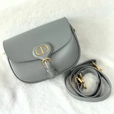 Dior — Christian Dior Bobby Medium Saddle Flap Crossbody Haze HW — Handbag — resale