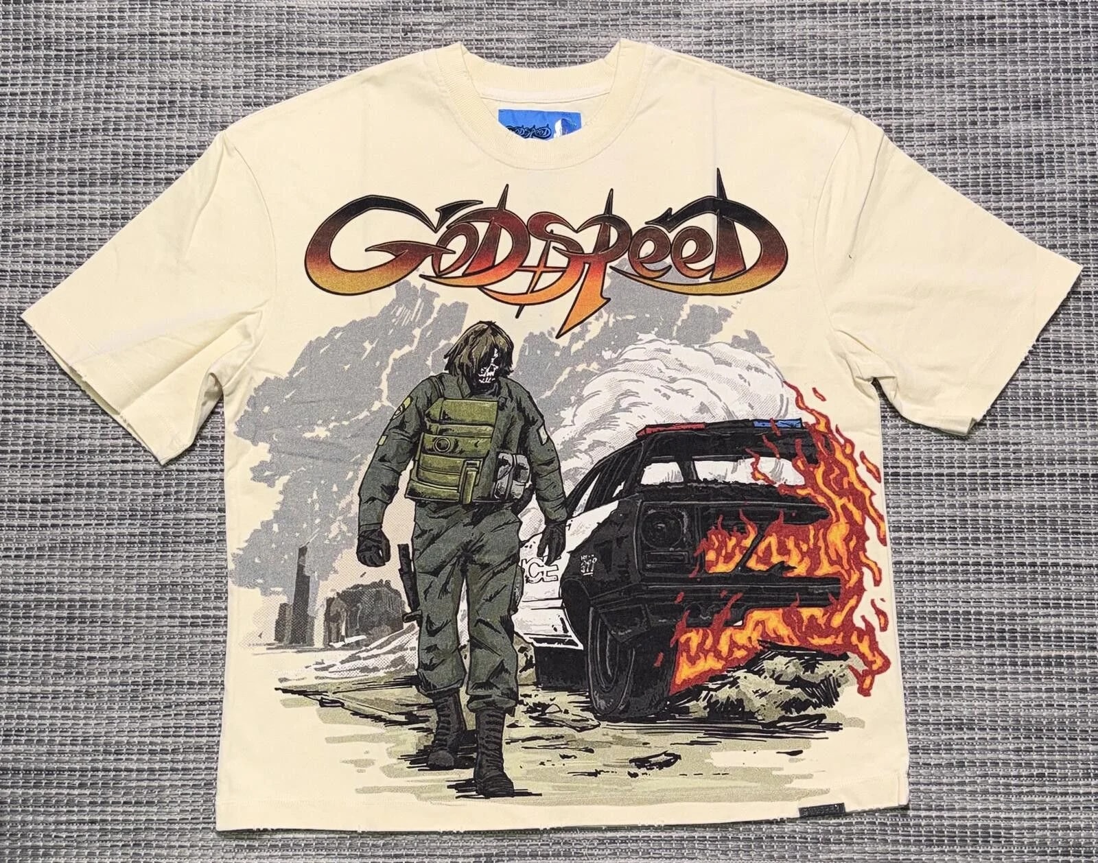 Godspeed Khaos Tee (Bone) 4