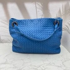 Bottega Veneta — Authentic Bottega Veneta Lamskin Woven for — Handbag — resale