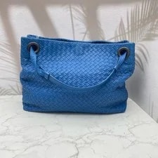 Authentic Bottega Veneta Lamskin Woven for 2
