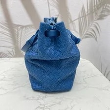 Authentic Bottega Veneta Lamskin Woven for 3
