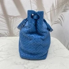 Authentic Bottega Veneta Lamskin Woven for 4