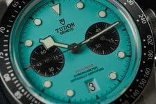 Tudor Black Bay Chrono 41mm Turquoise "Flamingo Blue" 79360N-0024 | 2025 2