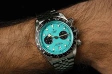 Tudor Black Bay Chrono 41mm Turquoise "Flamingo Blue" 79360N-0024 | 2025 4