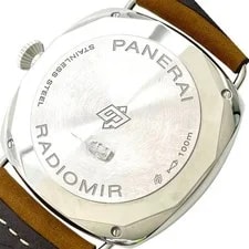 Panerai E 300 PAM01385 45mm Stainless Steel Brown OKW1386 2