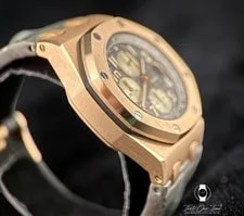 Audemars Piguet Royal Oak Rose Half Brick 26470OR.OO.A125CR.01-full Set 2019 2