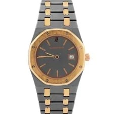 Audemars Piguet — Audemars Piguet Royal Oak Gray Tantalum 18K Rose Gold Quartz 33mm 56175TR — Watch — resale