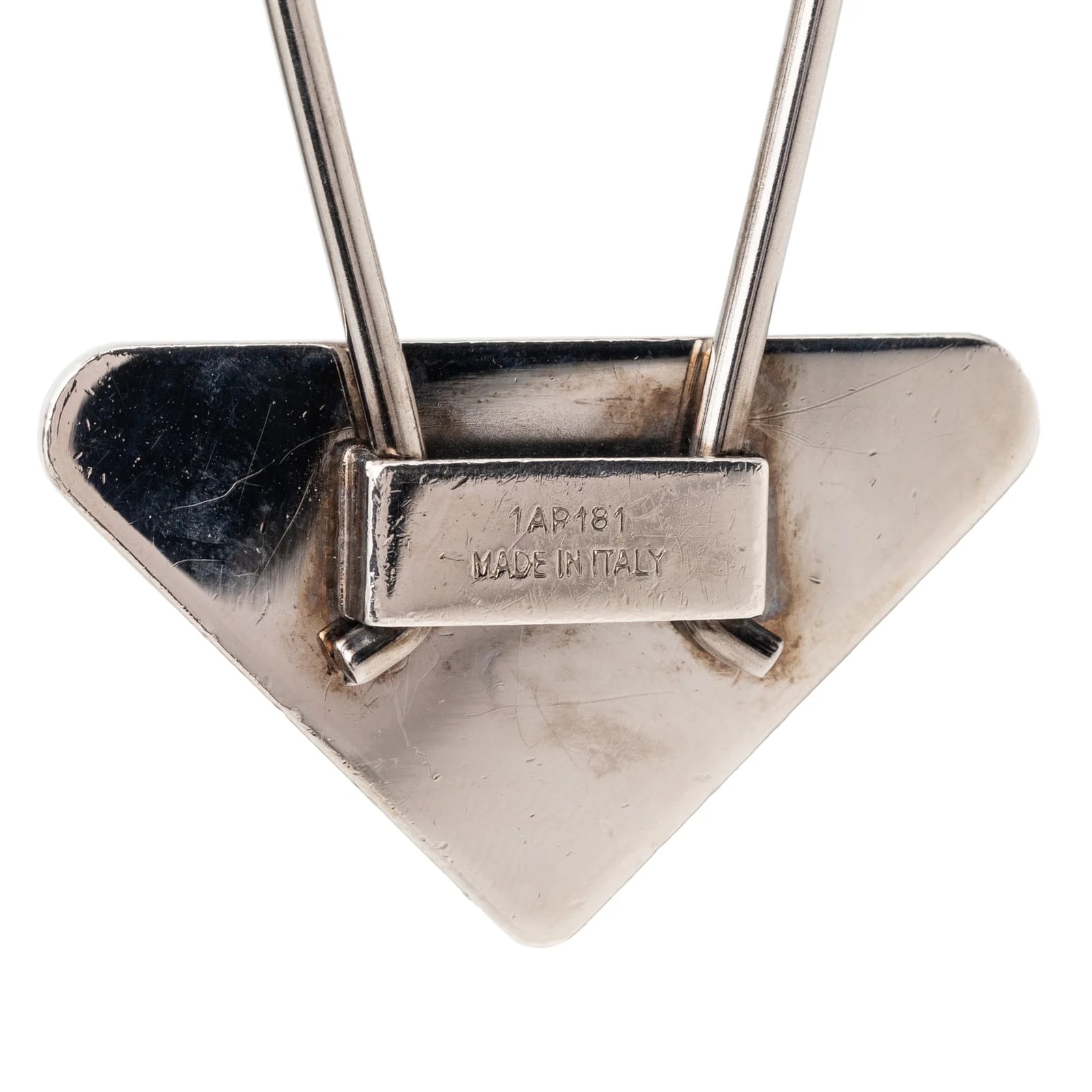Enamel Logo Key Chain 3