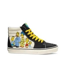 The Simpsons~Vans Sk8-Hi X Family Portrait 1987-2020 Sz 9.5~ ~hi Tops 2