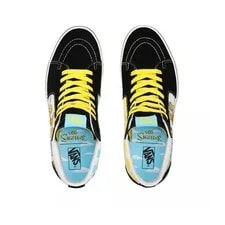 The Simpsons~Vans Sk8-Hi X Family Portrait 1987-2020 Sz 9.5~ ~hi Tops 3