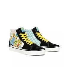 The Simpsons~Vans Sk8-Hi X Family Portrait 1987-2020 Sz 9.5~ ~hi Tops 4