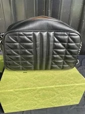 Gucci GG Marmont Matelasse Small Camera Crossbody 4