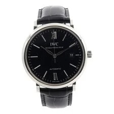 IWC Portofino Automatic IW356502 Stainless Steel Black 2