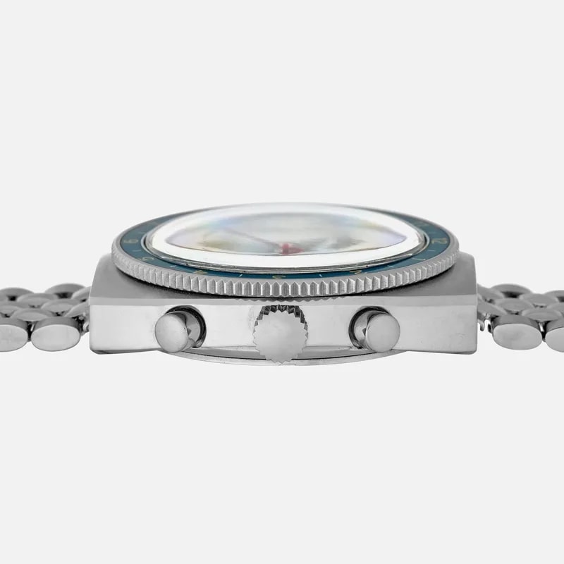 1970s Jules Racine By Gallet 'Exotic' Multichron 4