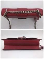 Prada Chain Hardware Push Lock Flap Cro 3