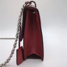 Prada Chain Hardware Push Lock Flap Cro 4